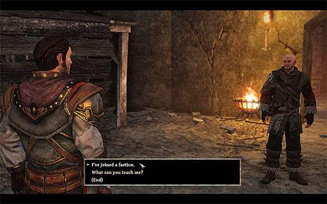 Tell Eldric about joining one of the factions - The Ancient Knowledge - Main Quests - Calador - Risen 3: Titan Lords - Game Guide and Walkthrough