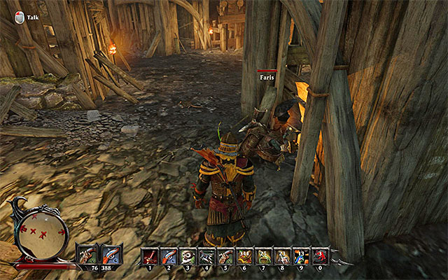 Faris - New Allies - Main Quests - Taranis - Risen 3: Titan Lords - Game Guide and Walkthrough