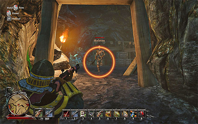 There are quite powerful monsters lurking in the mine. - New Allies - Main Quests - Taranis - Risen 3: Titan Lords - Game Guide and Walkthrough