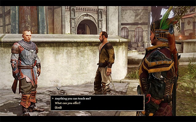 Agila can be found near the entrance to the main mages building. - Taranis - Trainers - Risen 3: Titan Lords - Game Guide and Walkthrough