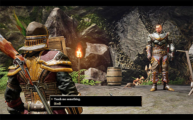 Valamir can be found in the mining village. - Taranis - Trainers - Risen 3: Titan Lords - Game Guide and Walkthrough