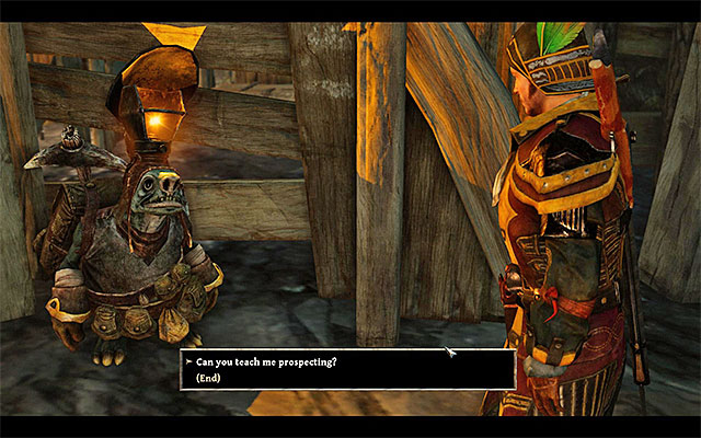 Faris is working on the upper floor of the mine. - Taranis - Trainers - Risen 3: Titan Lords - Game Guide and Walkthrough