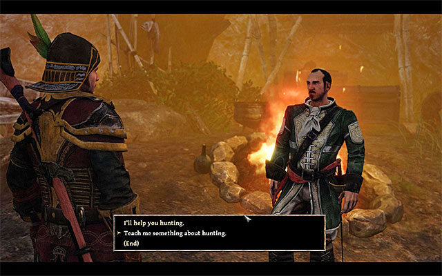 You can train with Walker only after youve secured his camp. - Taranis - Trainers - Risen 3: Titan Lords - Game Guide and Walkthrough