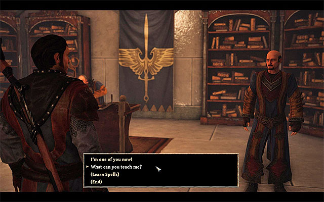 You have to join the guardians if you want to learn from Erasmus - Taranis - Trainers - Risen 3: Titan Lords - Game Guide and Walkthrough