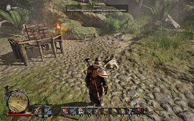 Dead Butch - Ramon the Guardian - Side Quests - Antigua - Risen 3: Titan Lords - Game Guide and Walkthrough