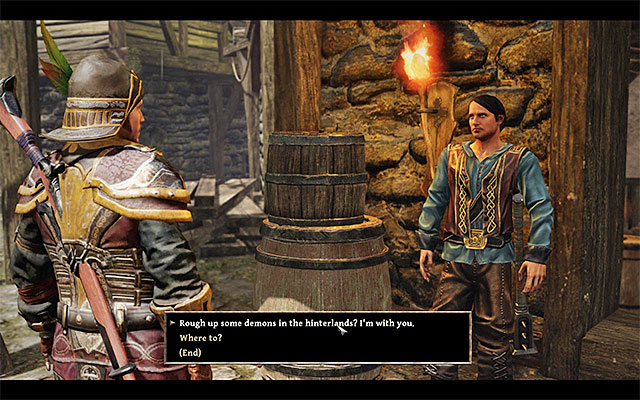 Confirm that you are ready to begin your journey - The Shadow Creatures in the Backcountry - Side Quests - Antigua - Risen 3: Titan Lords - Game Guide and Walkthrough