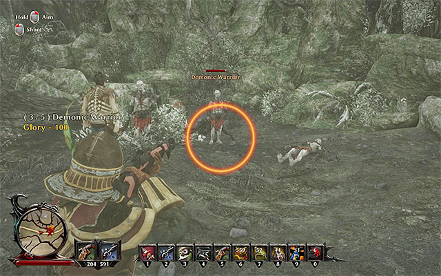 You have to kill five demonic beasts in total - The Shadow Creatures in the Backcountry - Side Quests - Antigua - Risen 3: Titan Lords - Game Guide and Walkthrough