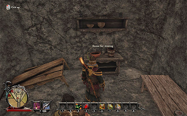 Search the Southern part of the Demon Hunters Citadel. - Calador - Legendary items - Risen 3: Titan Lords - Game Guide and Walkthrough