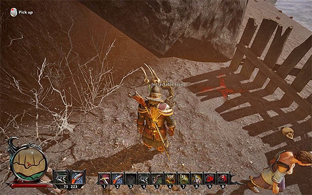 Before you collect the legendary item, you must first get rid of the mage Tirion. - Calador - Legendary items - Risen 3: Titan Lords - Game Guide and Walkthrough