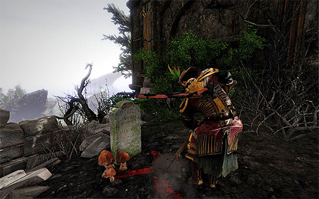 You need to dig up a chest buried in castle ruins - Calador - Legendary items - Risen 3: Titan Lords - Game Guide and Walkthrough