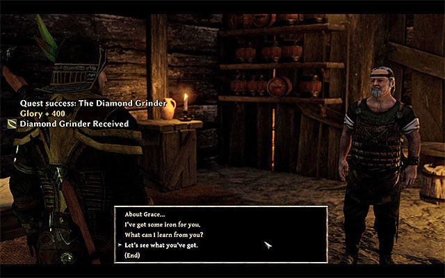 You will receive the artifact as a gift from Wilson - Calador - Legendary items - Risen 3: Titan Lords - Game Guide and Walkthrough