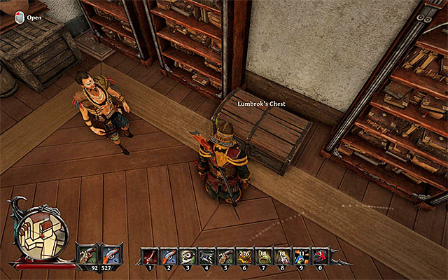 The only way to get your hands on this item is to gain access to Lombruks chamber. - Taranis - Legendary items - Risen 3: Titan Lords - Game Guide and Walkthrough