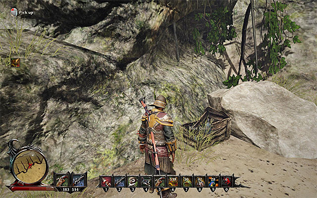 Find the crate near the waterfront - Taranis - Legendary items - Risen 3: Titan Lords - Game Guide and Walkthrough