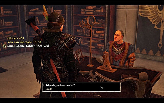 You have to complete a quest for Lumbrok to receive this legendary item - Taranis - Legendary items - Risen 3: Titan Lords - Game Guide and Walkthrough