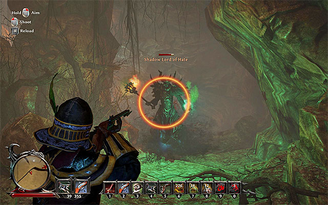 You will meet a Shadow Lord near the portal. - The Realm of the Shadows - Other quests - Risen 3: Titan Lords - Game Guide and Walkthrough