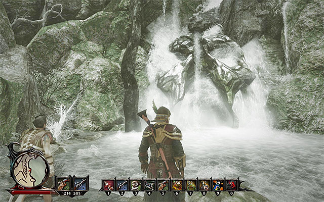 The entrance to the cave - The Realm of the Shadows - Other quests - Risen 3: Titan Lords - Game Guide and Walkthrough