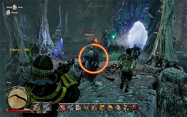 In the cavern with the portal you will meet, among other enemies, Shadow Lord of Greed - The Realm of the Shadows - Other quests - Risen 3: Titan Lords - Game Guide and Walkthrough