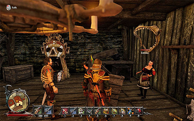 Meet Emma one more time - Emmas Hellswill - Side Quests - Antigua - Risen 3: Titan Lords - Game Guide and Walkthrough