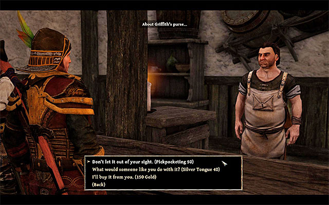 You can buy the purse or get it some other way - Pirate Problems - Side Quests - Antigua - Risen 3: Titan Lords - Game Guide and Walkthrough