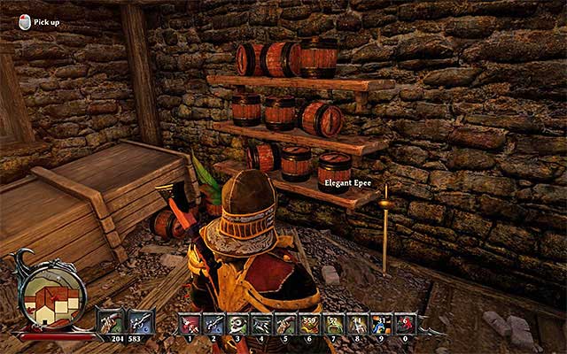 Explore the storeroom in the building in the port - Pirate Problems - Side Quests - Antigua - Risen 3: Titan Lords - Game Guide and Walkthrough