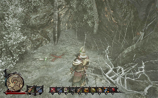 The place with the hidden treasure - The Happy Pirates Treasure - Side Quests - Antigua - Risen 3: Titan Lords - Game Guide and Walkthrough