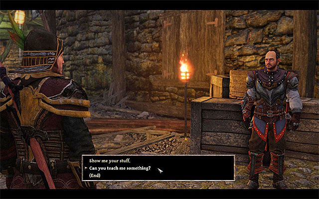 Ramon may teach you only after he will get to the town - Antigua - Trainers - Risen 3: Titan Lords - Game Guide and Walkthrough