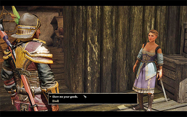 Grace - Antigua - Merchants - Risen 3: Titan Lords - Game Guide and Walkthrough