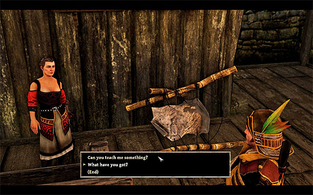 Emma - Antigua - Merchants - Risen 3: Titan Lords - Game Guide and Walkthrough