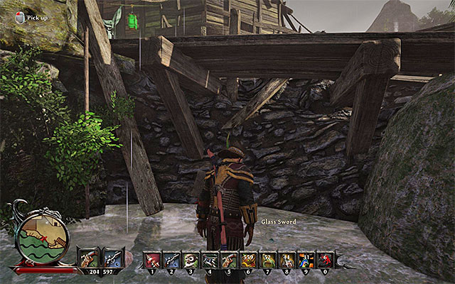 Explore the port - Antigua - Legendary items - Risen 3: Titan Lords - Game Guide and Walkthrough