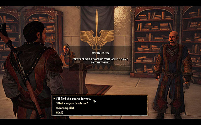 Erasmus will send the hero to search for quartz - Crystals in the Shadows - Side Quests - Taranis - Risen 3: Titan Lords - Game Guide and Walkthrough