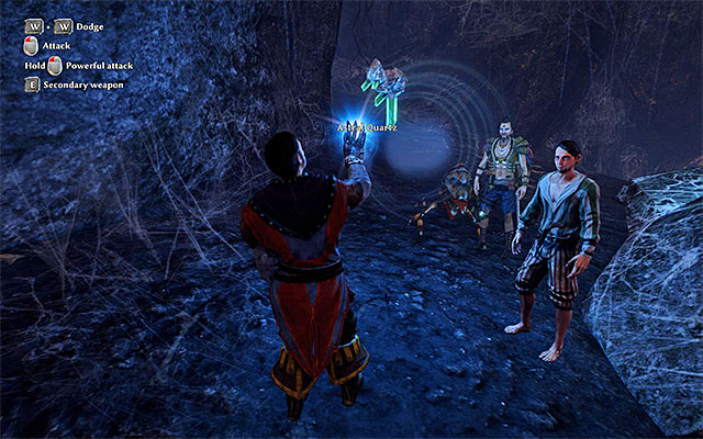 Astral Quartz - Crystals in the Shadows - Side Quests - Taranis - Risen 3: Titan Lords - Game Guide and Walkthrough