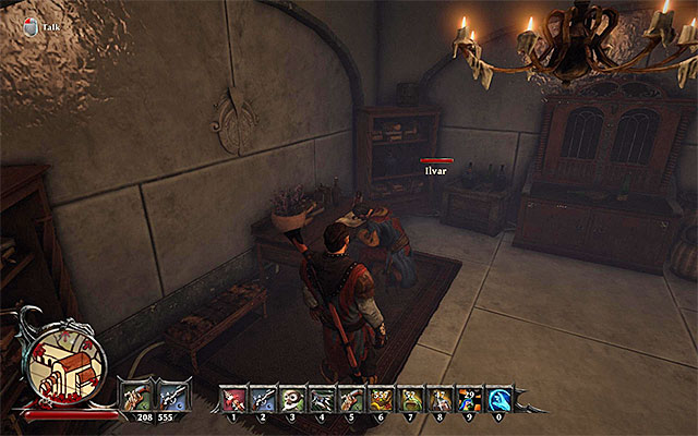 Ilvar - Speak to Ilvar - Side Quests - Taranis - Risen 3: Titan Lords - Game Guide and Walkthrough
