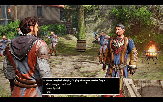 Ask Mauricio for another task - Waterproof - Side Quests - Taranis - Risen 3: Titan Lords - Game Guide and Walkthrough