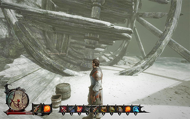 The sample from the wastelands - Waterproof - Side Quests - Taranis - Risen 3: Titan Lords - Game Guide and Walkthrough