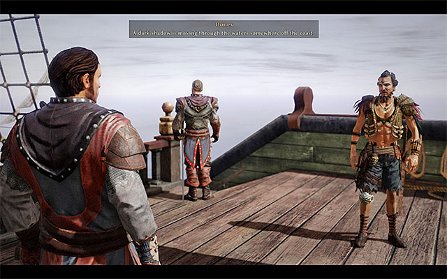 Bones will tell you about a big sea monster - Attack on the High Seas - Other quests - Risen 3: Titan Lords - Game Guide and Walkthrough