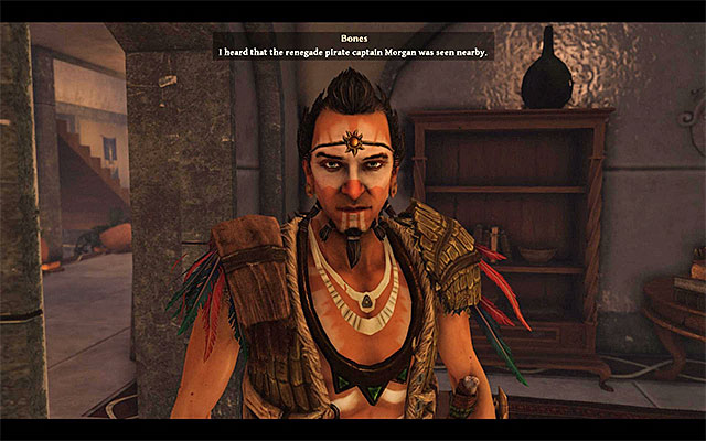 Bones will warn the hero about renegade pirates plan of attack - Sea Battle Against Morgan - Other quests - Risen 3: Titan Lords - Game Guide and Walkthrough
