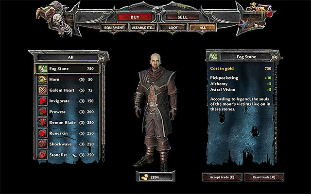 Sell items you have found BUT only if you know you wont need them. - How to make money? - Risen 3: Titan Lords - Game Guide and Walkthrough