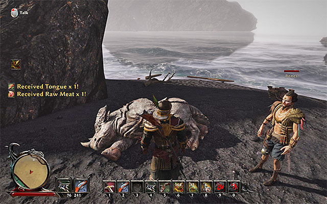 Many of the killed monsters will leave you some interesting souvenirs. - How to make money? - Risen 3: Titan Lords - Game Guide and Walkthrough