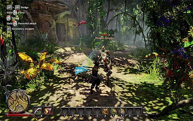 The giant monster can be either avoided or killed. - Hunting for Treasure - Main quests - Crab Coast - Risen 3: Titan Lords - Game Guide and Walkthrough