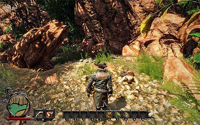 A dead pirate. - Race Against an Unknown Opponent - Side quests - Crab Coast - Risen 3: Titan Lords - Game Guide and Walkthrough