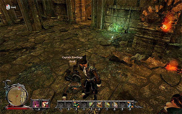 A dead captain. - Race Against an Unknown Opponent - Side quests - Crab Coast - Risen 3: Titan Lords - Game Guide and Walkthrough