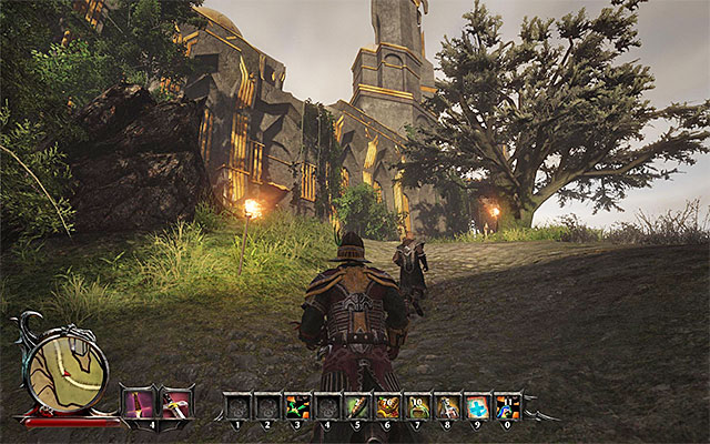 The journey to the Citadel can either go smooth, or be filled with monster fights. - The Long March - Side Quests - Calador - Risen 3: Titan Lords - Game Guide and Walkthrough
