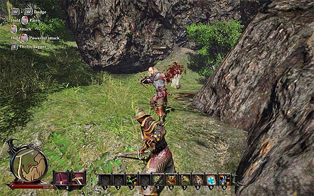 The most extreme variant is to defeat Cisco in direct combat. - Peace and Quiet - Side Quests - Calador - Risen 3: Titan Lords - Game Guide and Walkthrough