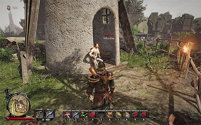 Nikodim - Ernestos Engraved Candle Holder - Side Quests - Calador - Risen 3: Titan Lords - Game Guide and Walkthrough