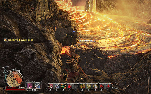 Take care, as your party should soon be attacked by a Hellhound - Ernestos Engraved Candle Holder - Side Quests - Calador - Risen 3: Titan Lords - Game Guide and Walkthrough