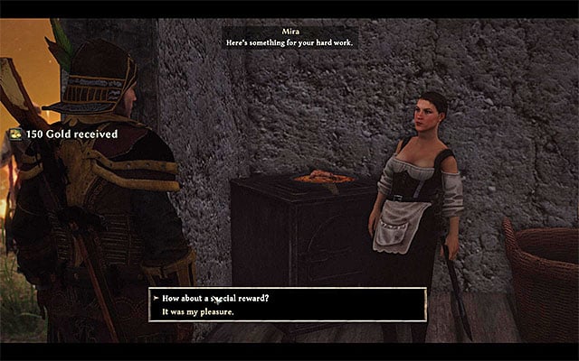 Talk about the special reward. - Cold Nights - Side Quests - Calador - Risen 3: Titan Lords - Game Guide and Walkthrough