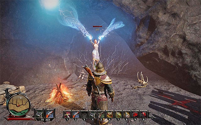 Rescue Jill. - Dangerous Liaison - Side Quests - Calador - Risen 3: Titan Lords - Game Guide and Walkthrough