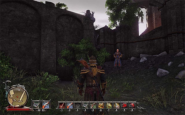 If you cant find Idrico, make sure that he didnt get knocked out fighting the monsters. - The Price of Life - Side Quests - Calador - Risen 3: Titan Lords - Game Guide and Walkthrough