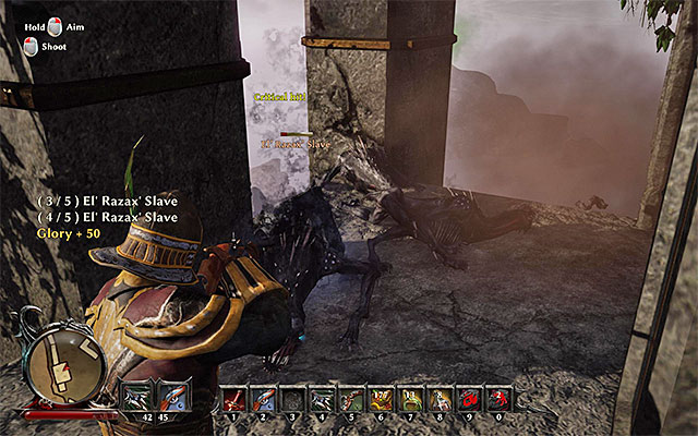 Take care, because the beasts are swift. - The Price of Life - Side Quests - Calador - Risen 3: Titan Lords - Game Guide and Walkthrough