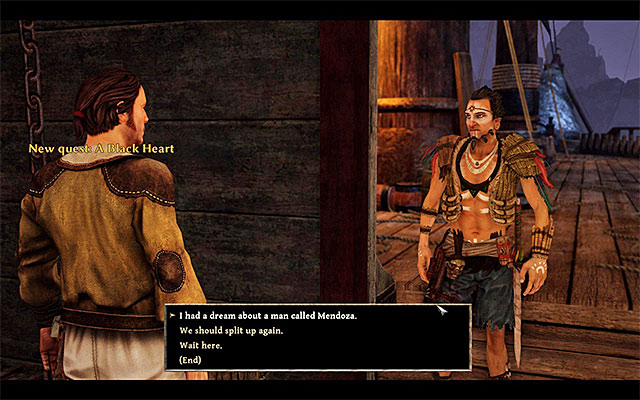 You must speak with Bones to unlock this quest. - The Inquisitor - Crew quests - Risen 3: Titan Lords - Game Guide and Walkthrough